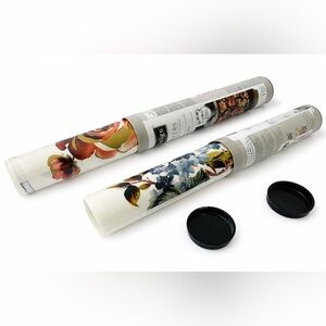 Redesign with Prima Decor Transfers Ruby Rose & Rose & Rouge Rub-On Decals